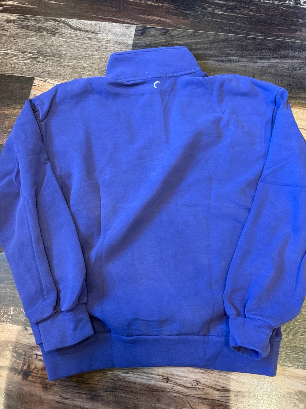 ZYIA Active Twilight Retreat 1/4 Zip Jacket Blue Pullover Size S - Picture 6 of 6